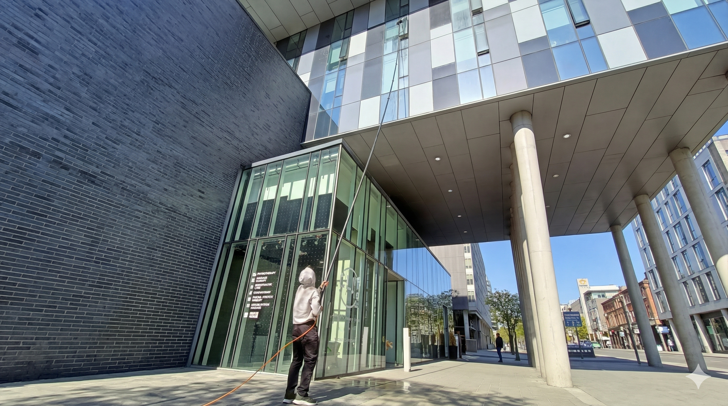 Balance Property Care team at work