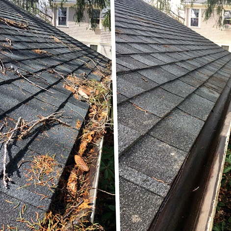 Gutter cleaning